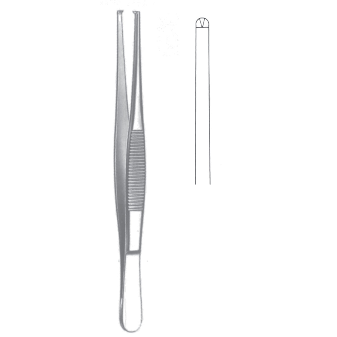 Forceps 1:2 Straight 20cm Standard Pattern (C-023-20) by Dr. Frigz