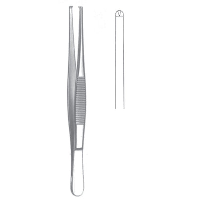 Forceps 1:2 Straight 20cm Standard Pattern (C-023-20)