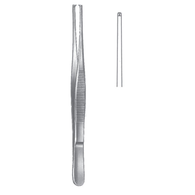 Forceps 1:2 Straight 14.5cm Slender Pattern (C-025-14)