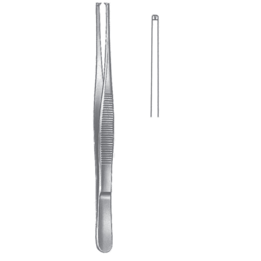 Forceps 1:2 Straight 16cm Slender Pattern (C-026-16) by Dr. Frigz