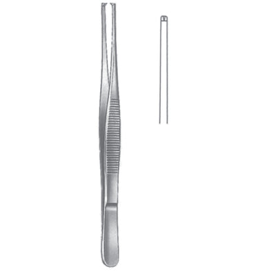 Forceps 1:2 Straight 16cm Slender Pattern (C-026-16)