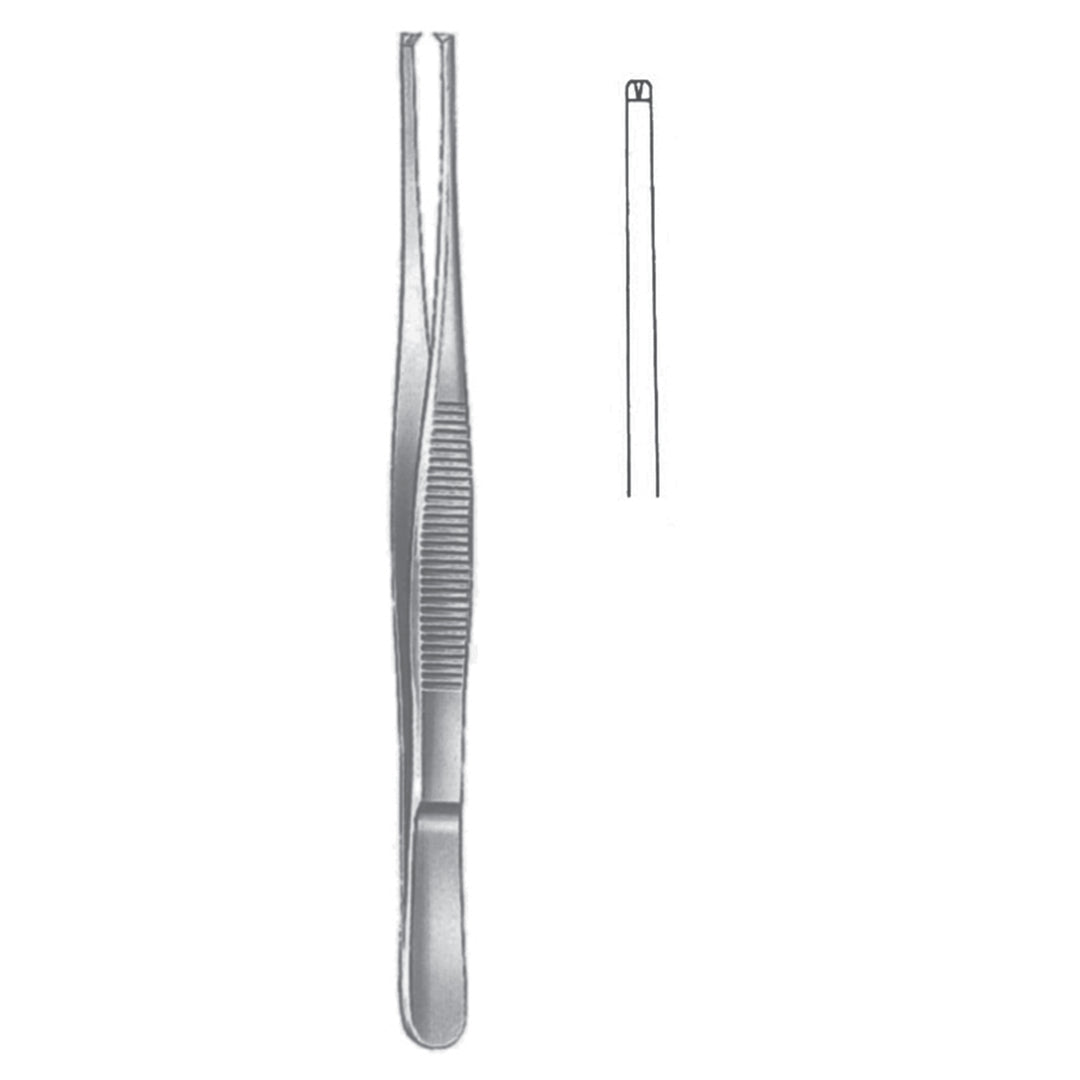 Forceps 1:2 Straight 18cm Slender Pattern (C-027-18) by Dr. Frigz