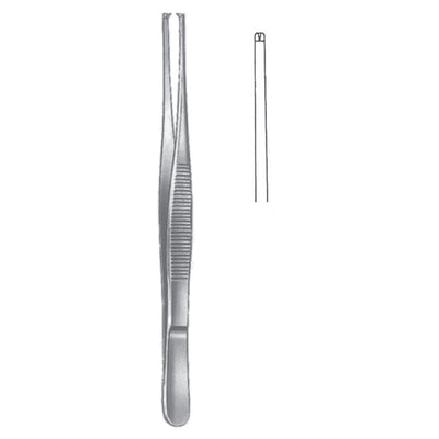 Forceps 1:2 Straight 18cm Slender Pattern (C-027-18)