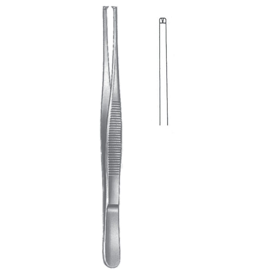 Forceps 1:2 Straight 20cm Slender Pattern (C-028-20) by Dr. Frigz