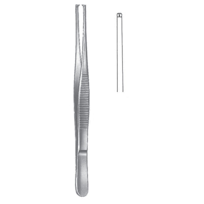 Forceps 1:2 Straight 20cm Slender Pattern (C-028-20)