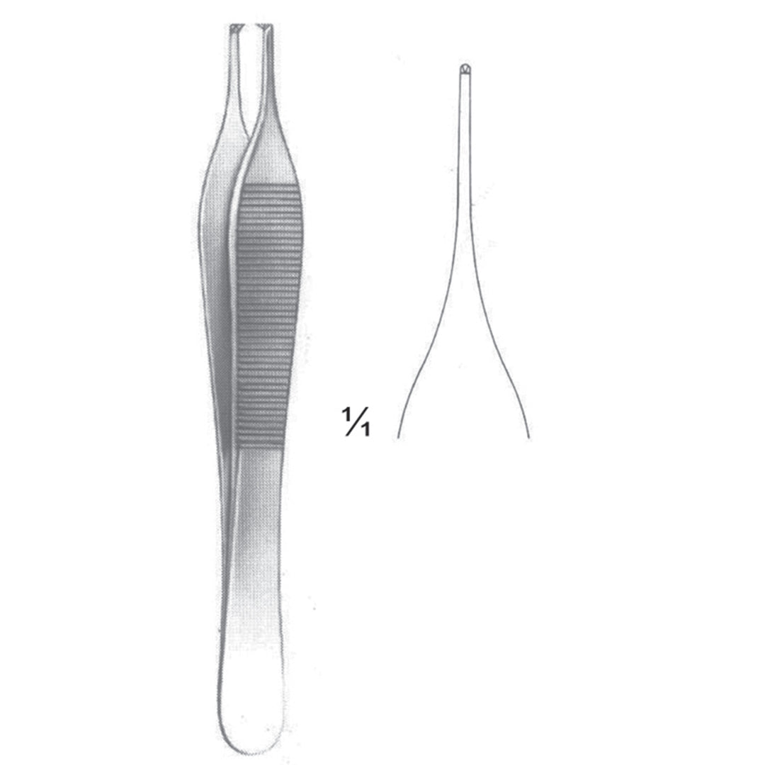 Adson Forceps 1:2 Straight 15cm (C-030-15) by Dr. Frigz