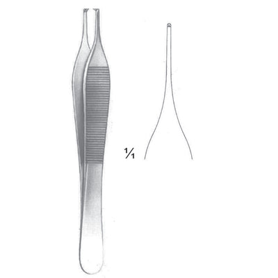 Adson Forceps 1:2 Straight 15cm (C-030-15)