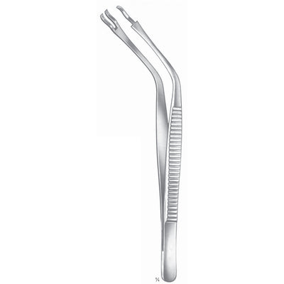 Forceps Curved 20cm Seizing And Sterilizing Forceps (C-096-20)