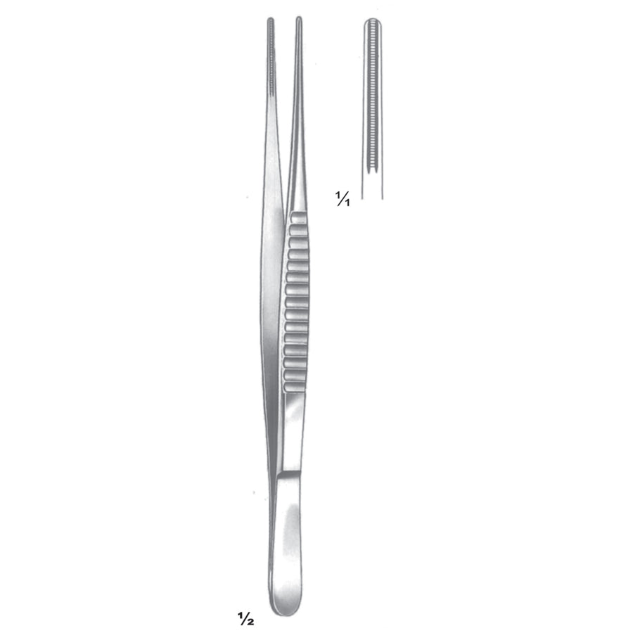 Debakey Forceps Straight 16cm 2,7 mm (C-097-16) by Dr. Frigz