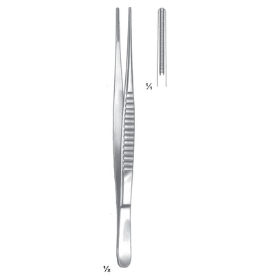 Debakey Forceps Straight 16cm 2,7 mm (C-097-16) by Dr. Frigz