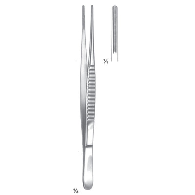 Debakey Forceps Straight 16cm 2,7 mm (C-097-16)