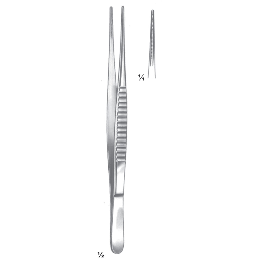 Debakey Forceps Straight 16cm 1,5 mm (C-098-16) by Dr. Frigz