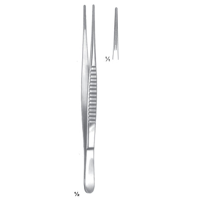 Debakey Forceps Straight 16cm 1,5 mm (C-098-16)