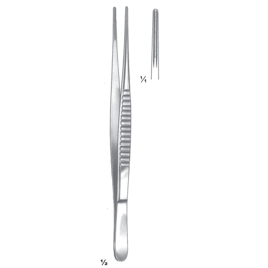 Debakey Forceps Straight 16cm 2,0 mm (C-099-16) by Dr. Frigz