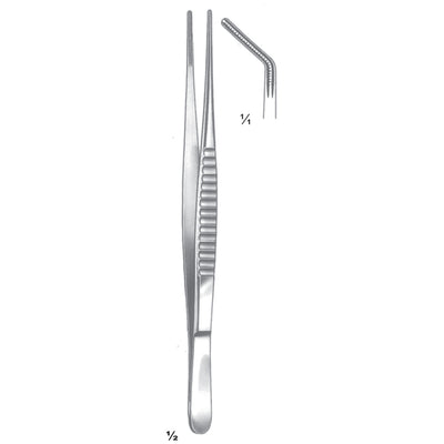 Debakey Forceps Curved 16cm 2,0 mm (C-100-16)