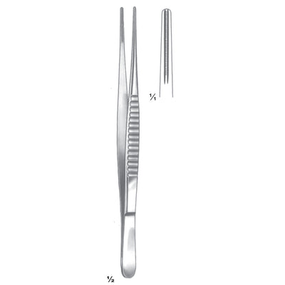 Debakey Forceps Straight 16cm 3,5 mm (C-101-16)