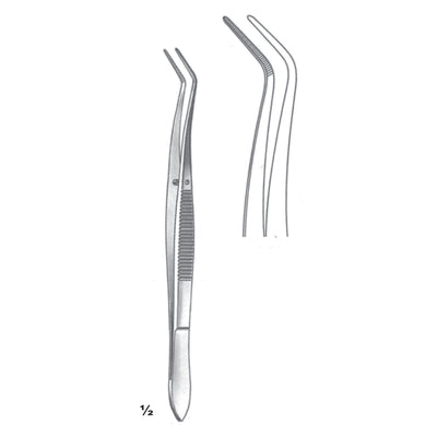 Meriam Forceps Curved 16cm (C-105-16)