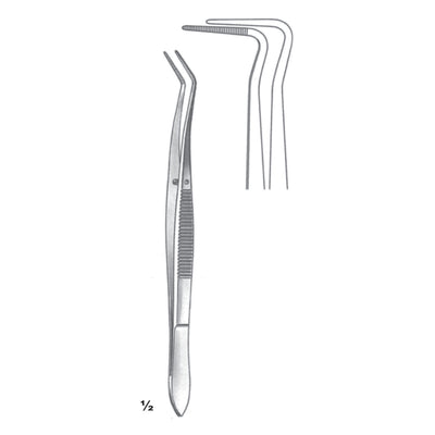 Meriam Forceps Curved 16cm (C-106-16)