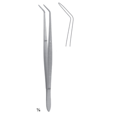 Flagg Forceps Curved 16cm (C-110-16)