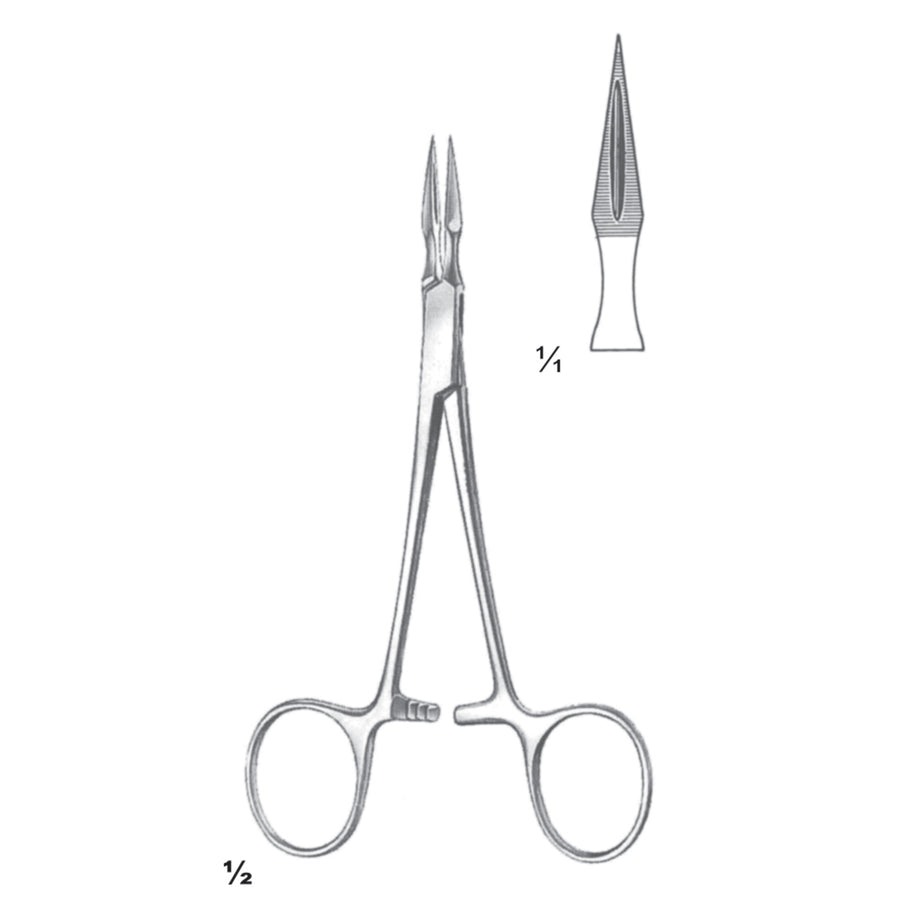 Stieglitz Forceps Straight 13.5cm (C-111-14) by Dr. Frigz