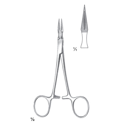 Stieglitz Forceps Straight 13.5cm (C-111-14)