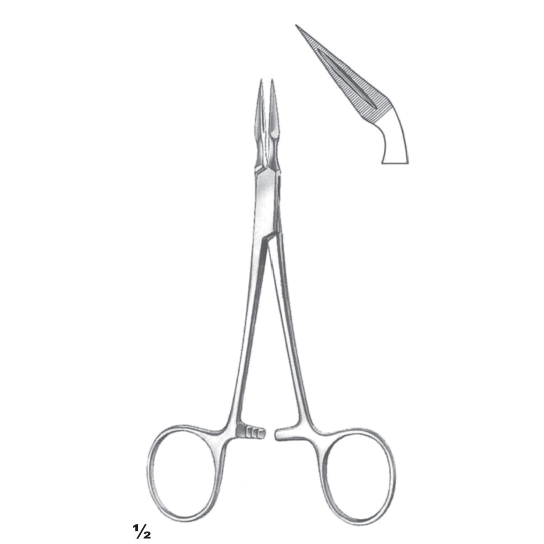 Stieglitz Forceps Curved 13.5cm (C-112-13) by Dr. Frigz