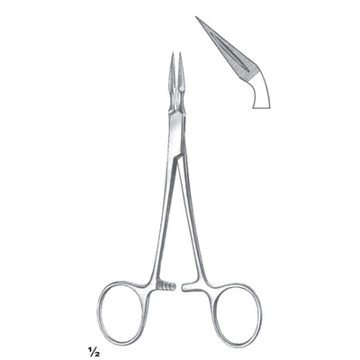 Stieglitz Forceps Curved 13.5cm (C-112-13)