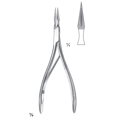 Ralk Forceps Straight 15cm (C-114-15) by Dr. Frigz