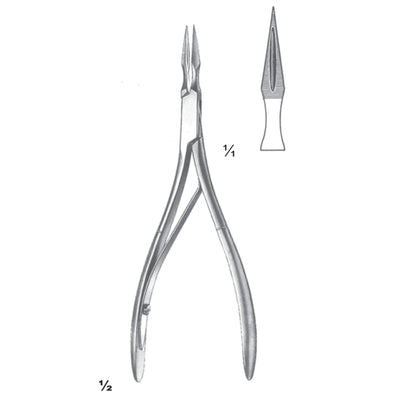 Ralk Forceps Straight 15cm (C-114-15)