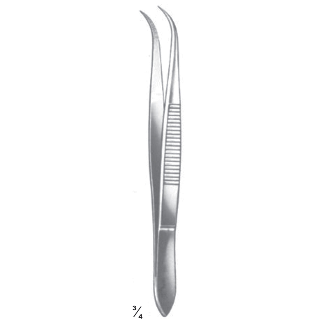 Forceps Curved 10.5cm (C-117-10) by Dr. Frigz