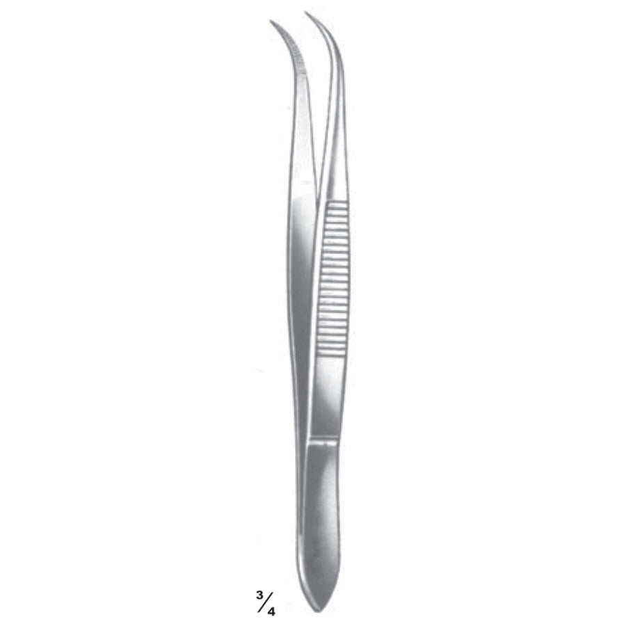 Forceps Curved 10.5cm (C-117-10) by Dr. Frigz