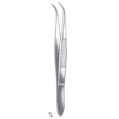 Forceps Curved 10.5cm (C-117-10) by Dr. Frigz