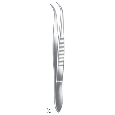 Forceps Curved 10.5cm (C-117-10)