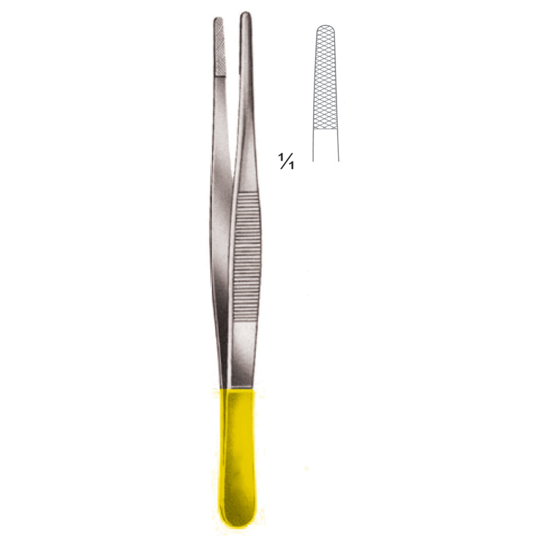 Forceps Tc Forceps Straight Tc 18cm Standard (C-119-18Tc) by Dr. Frigz