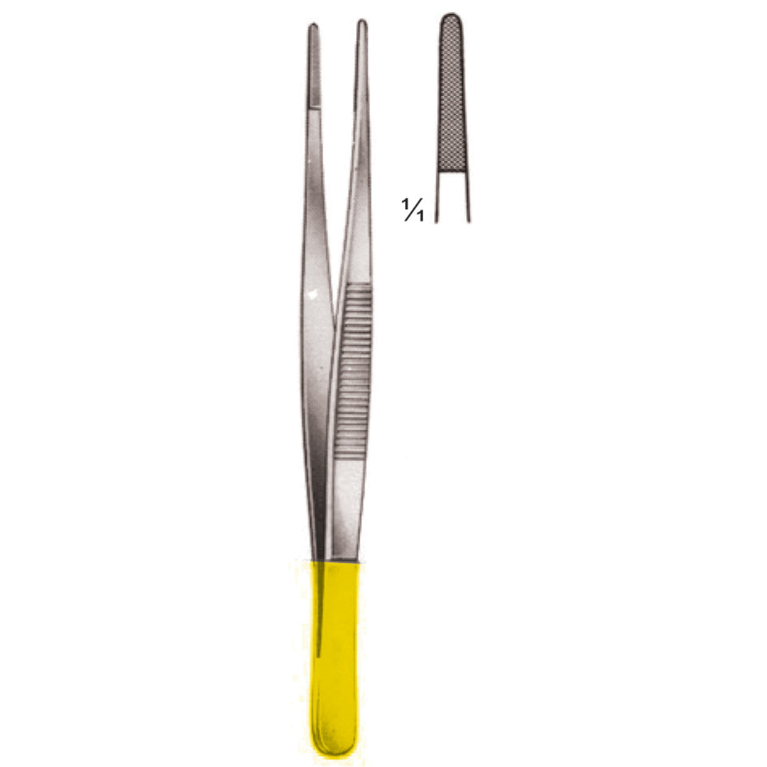 Forceps Tc Forceps Straight Tc 14.5cm Delicate (C-120-14Tc) by Dr. Frigz