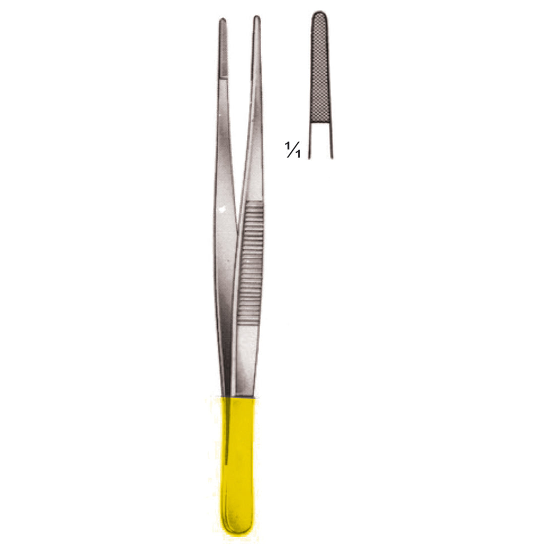 Forceps Tc Forceps Straight Tc 18cm Delicate (C-121-18Tc) by Dr. Frigz