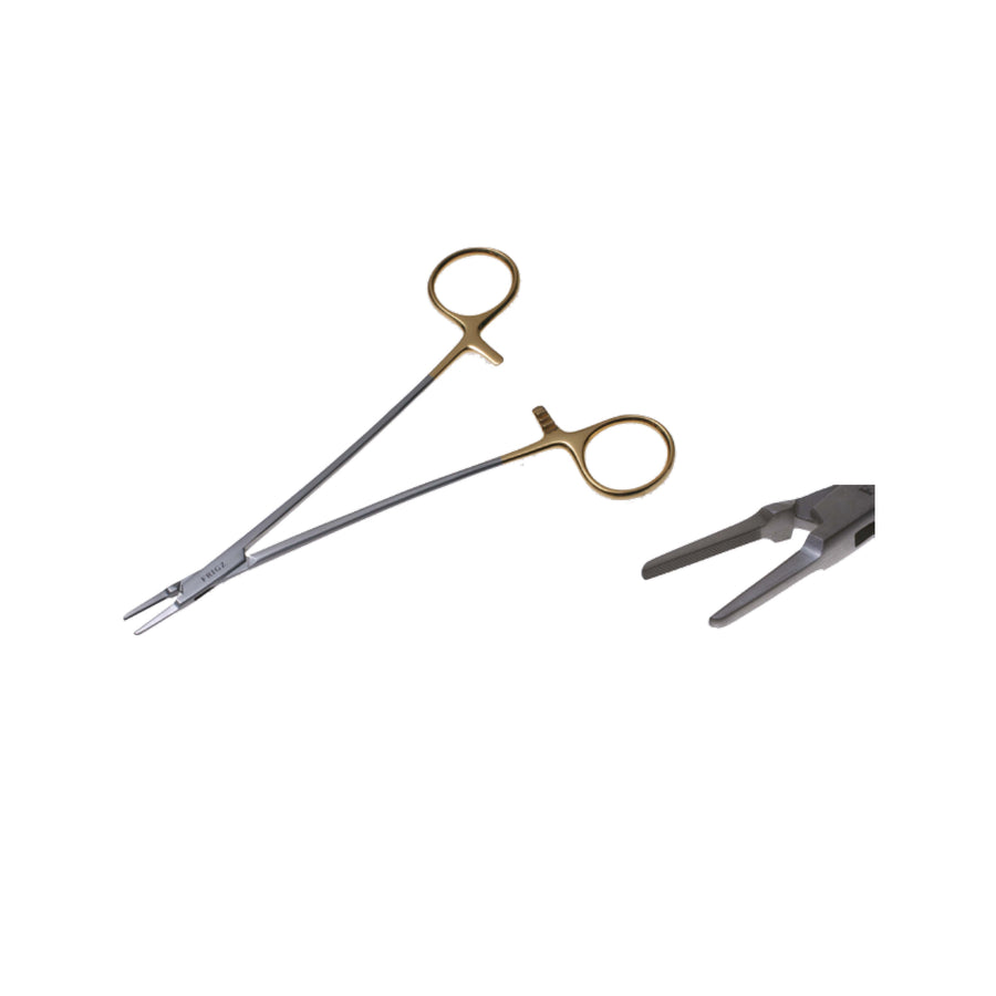 T/C Needle Holder Mini-Ryder Micro 23cm 0.3 (C012-023M) by Dr. Frigz