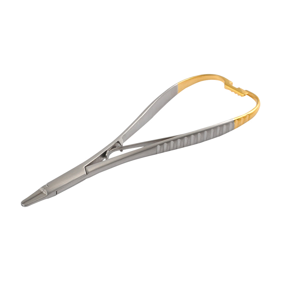 T/C Needle Holder Mathieu French 14cm 0.4 (C015-014X) by Dr. Frigz