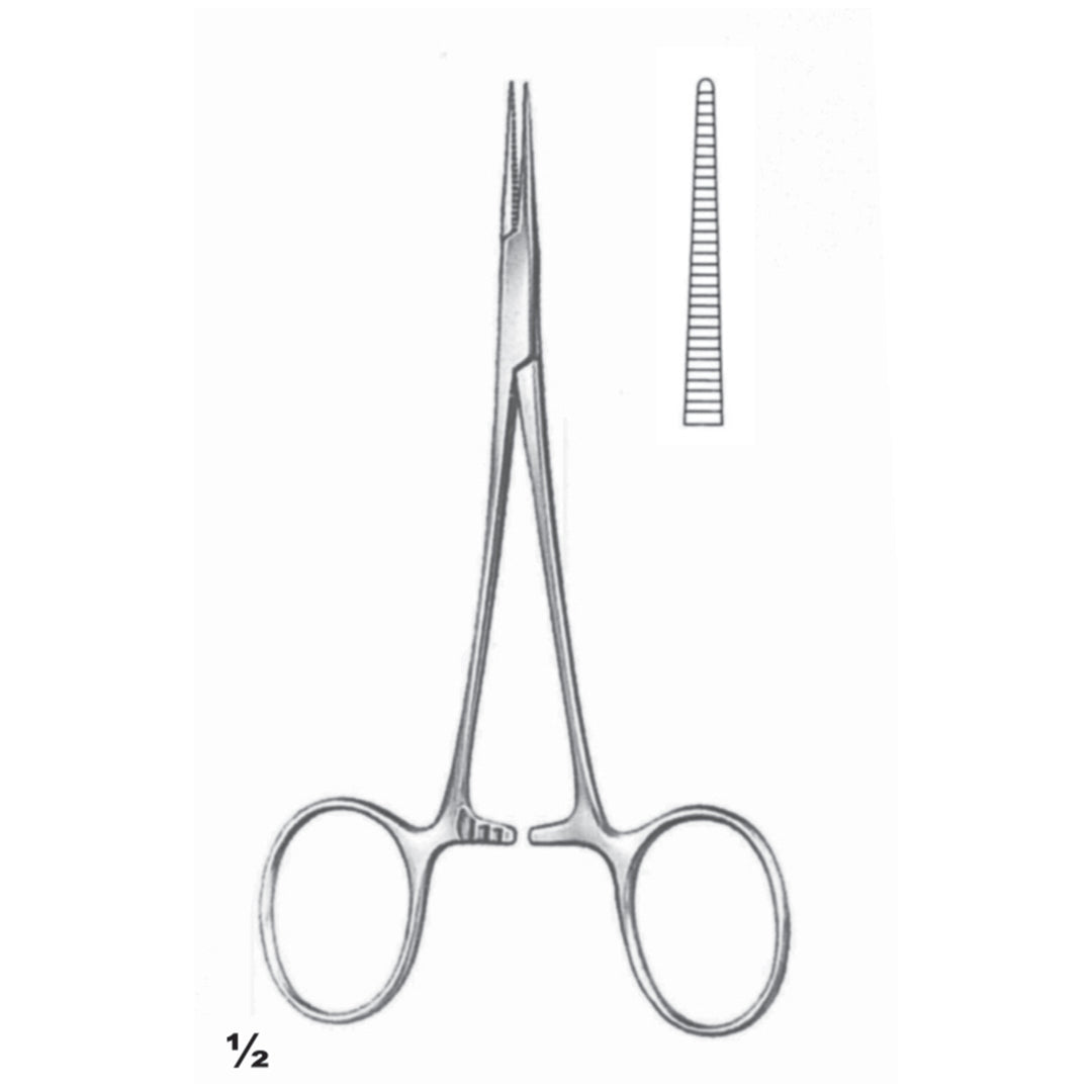 Halsted-Mosquito Artery Forceps Straight 12.5cm (D-001-12) by Dr. Frigz