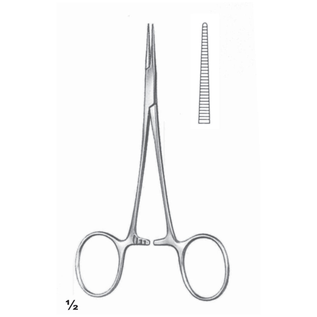 Halsted-Mosquito Artery Forceps Straight 12.5cm (D-001-12) by Dr. Frigz