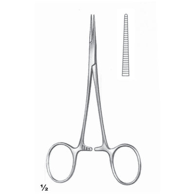 Halsted-Mosquito Artery Forceps Straight 12.5cm (D-001-12)