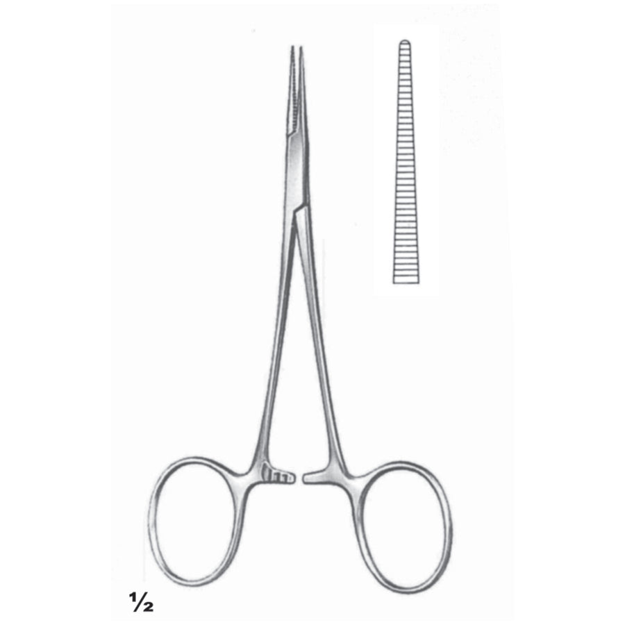 Halsted-Mosquito Artery Forceps Straight 14cm (D-002-14) by Dr. Frigz