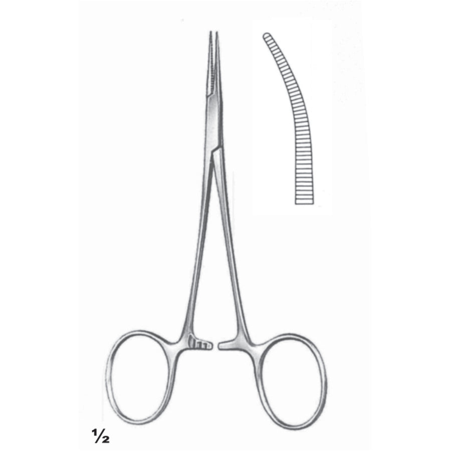 Halsted-Mosquito Artery Forceps Curved 14cm (D-004-14) by Dr. Frigz