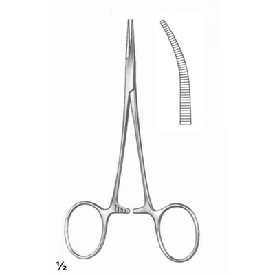 Halsted-Mosquito Artery Forceps Curved 14cm (D-004-14)