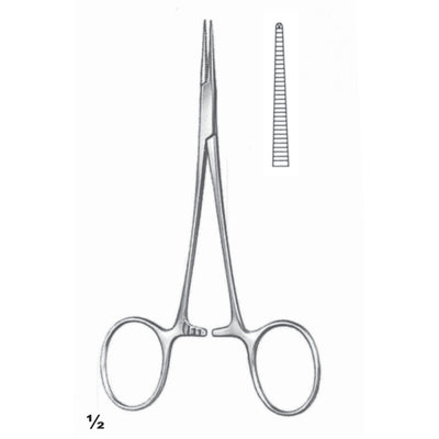 Halsted-Mosquito Artery Forceps 1:2 Straight 12.5cm (D-005-12)