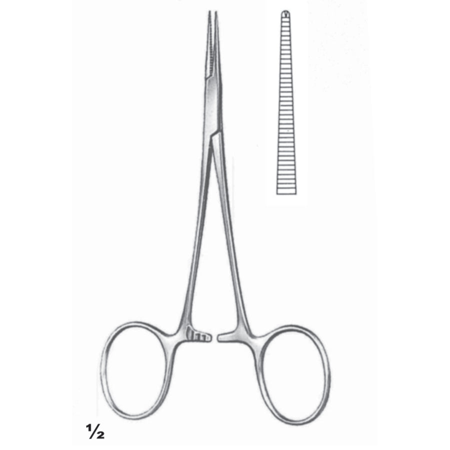 Halsted-Mosquito Artery Forceps 1:2 Straight 14cm (D-006-14) by Dr. Frigz