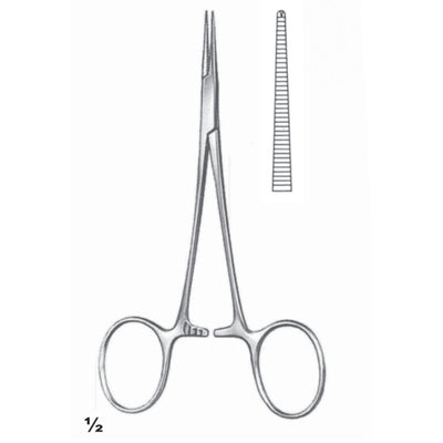 Halsted-Mosquito Artery Forceps 1:2 Straight 14cm (D-006-14)