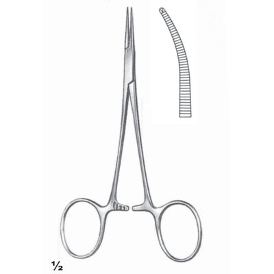 Halsted-Mosquito Artery Forceps 1:2 Curved 14cm (D-008-14)
