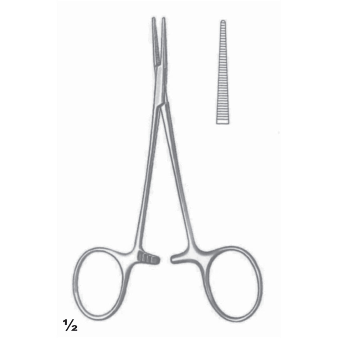 Micro-Mosquito Artery Forceps Straight 10cm (D-009-10) by Dr. Frigz