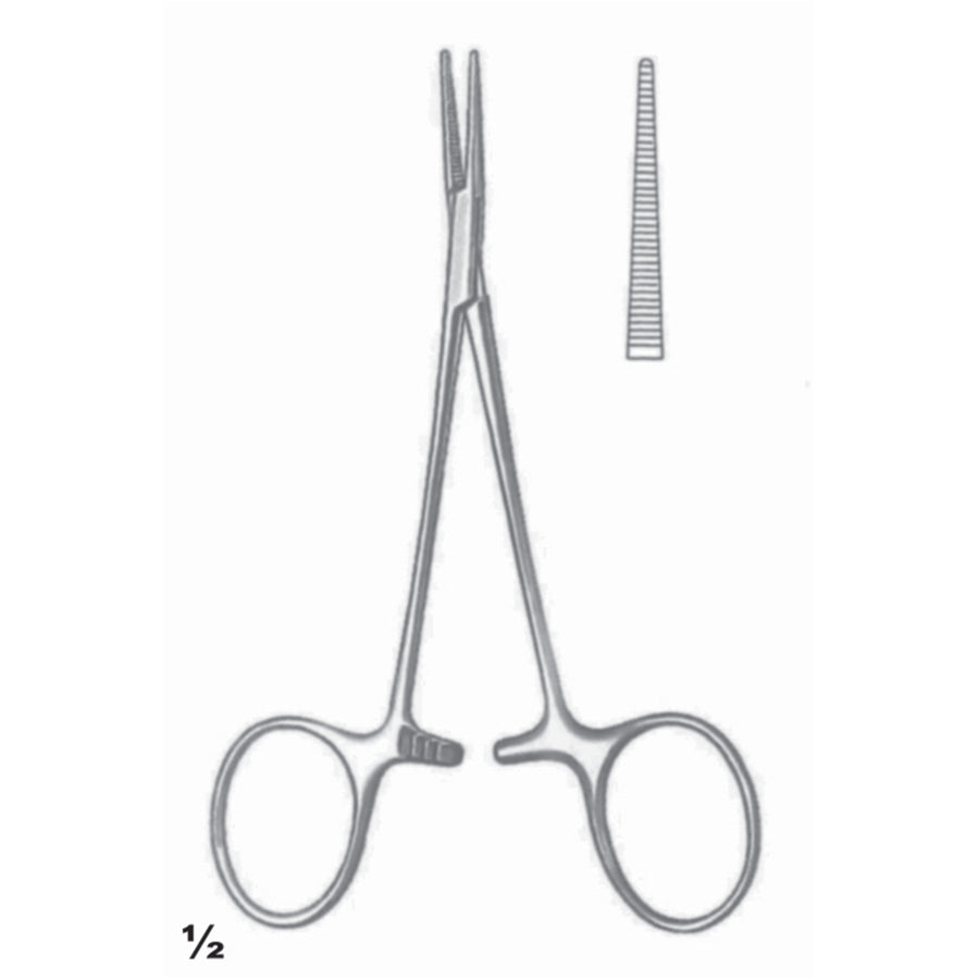 Micro-Mosquito Artery Forceps Straight 10cm (D-009-10) by Dr. Frigz